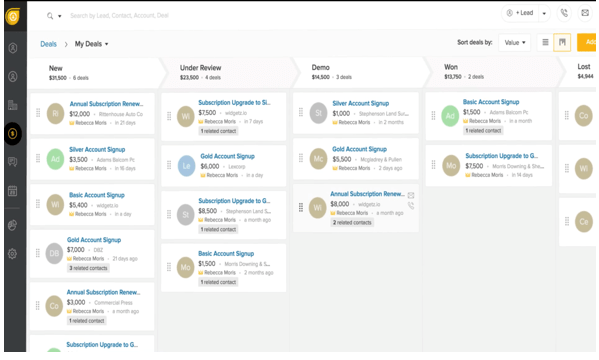 Best Customer Relationship Management Midmarket (CRM).