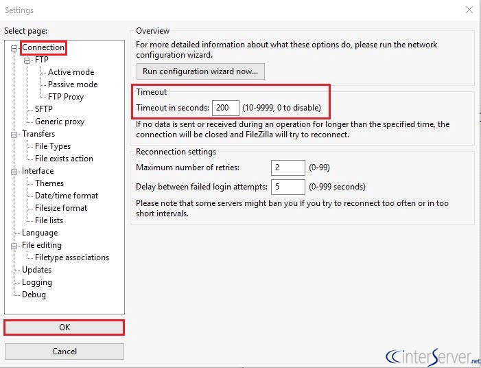 How To Resolve The Filezilla Connection Timeout Issue?