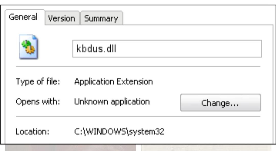 Kbdus Dll Windows XP Instal
