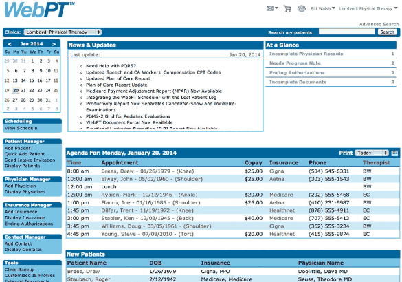 Brief For Physical Therapy Emr Software Reviews And Its Supported OS