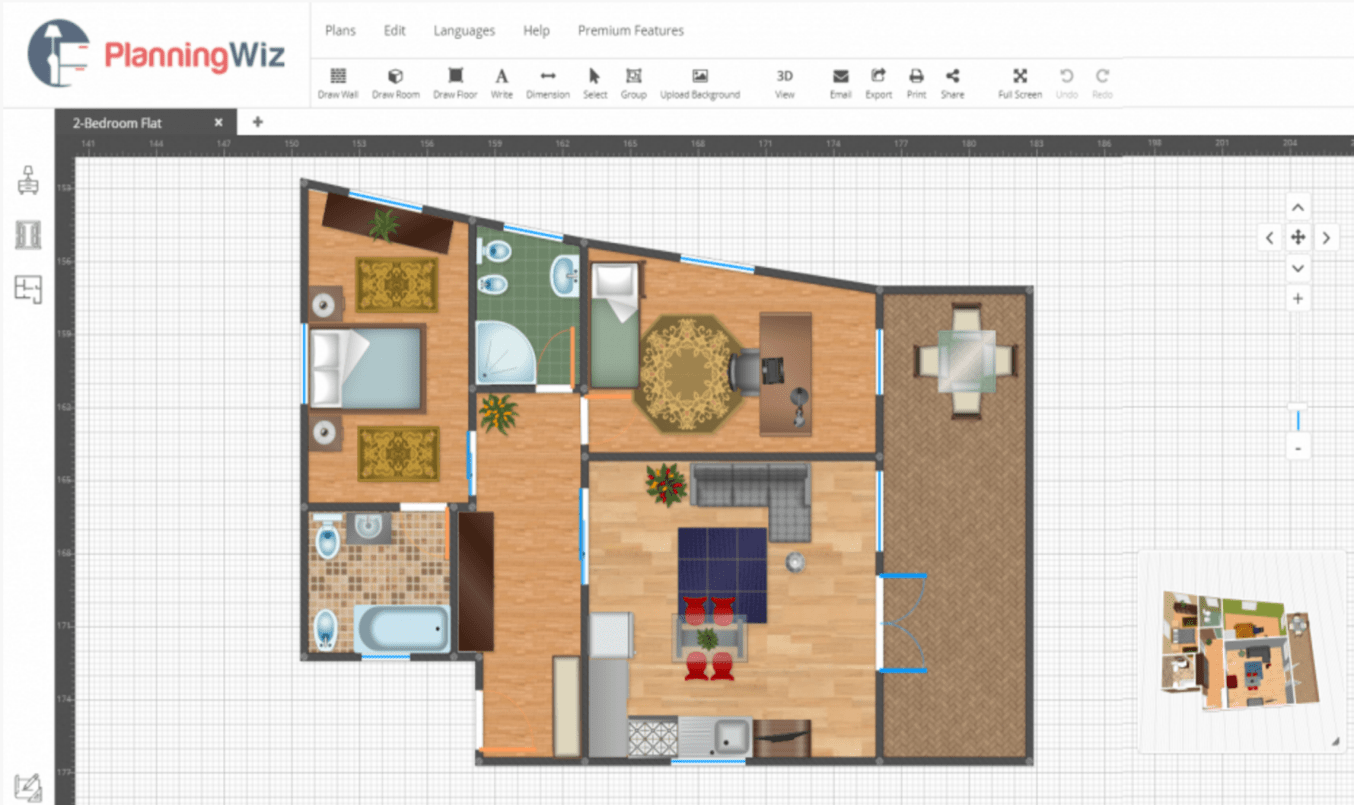 10. PLANNINGWIZ FLOOR PLANNER