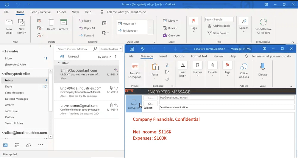 Top 10 Email Encryption Software