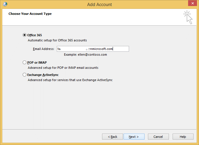 Setup Office or Microsoft 365