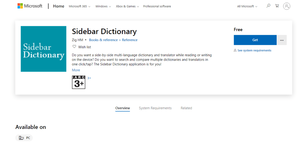 Top 10 Best Dictionary Software