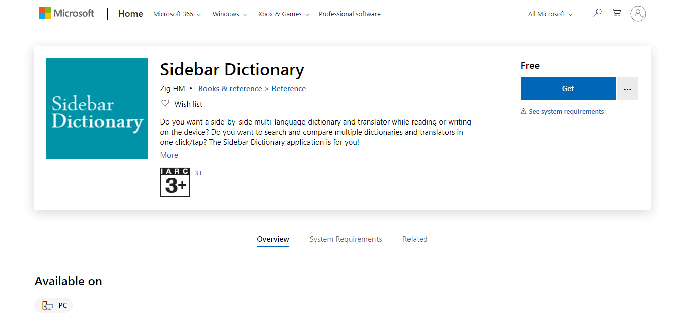 Top 10 Best Dictionary Software