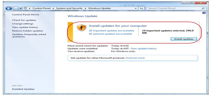 Windows 7 Updates Not Downloading? Here’s How to Fix.