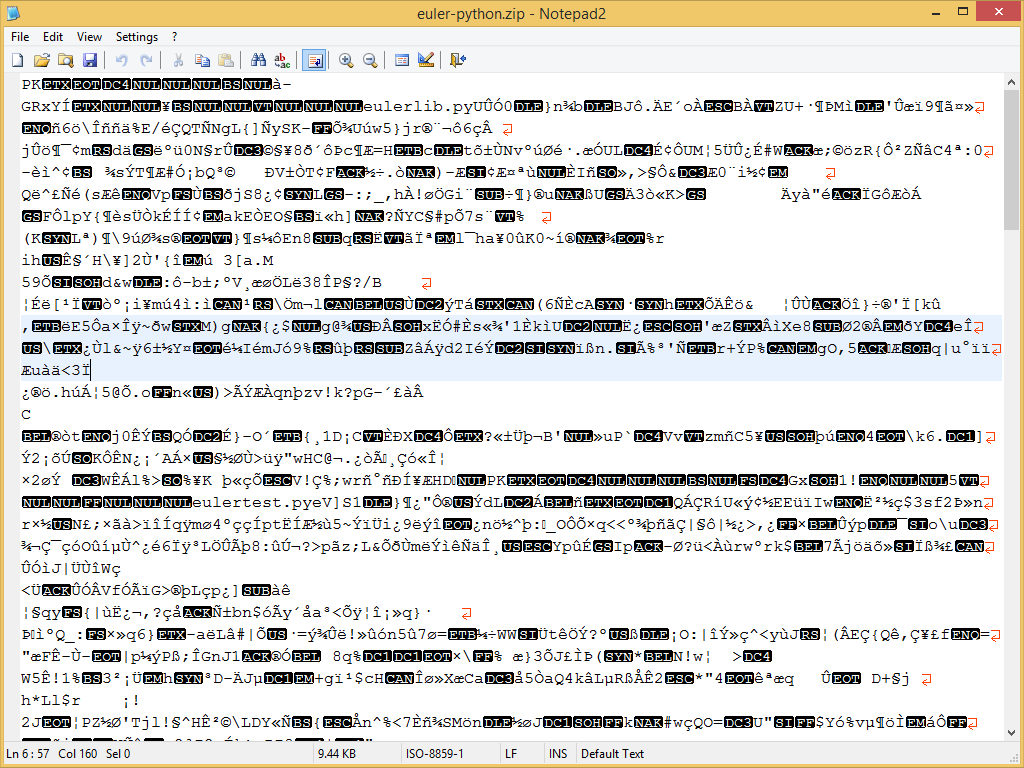 Method To Convert A Binary File To Text Using Any Tool