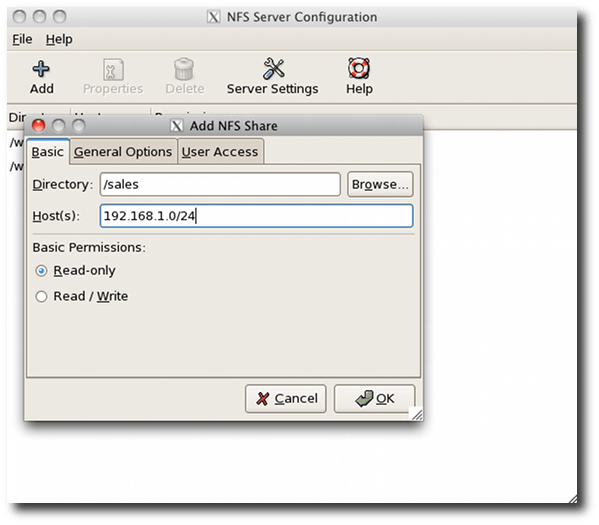 Method On How To Install NFS In Linux Given