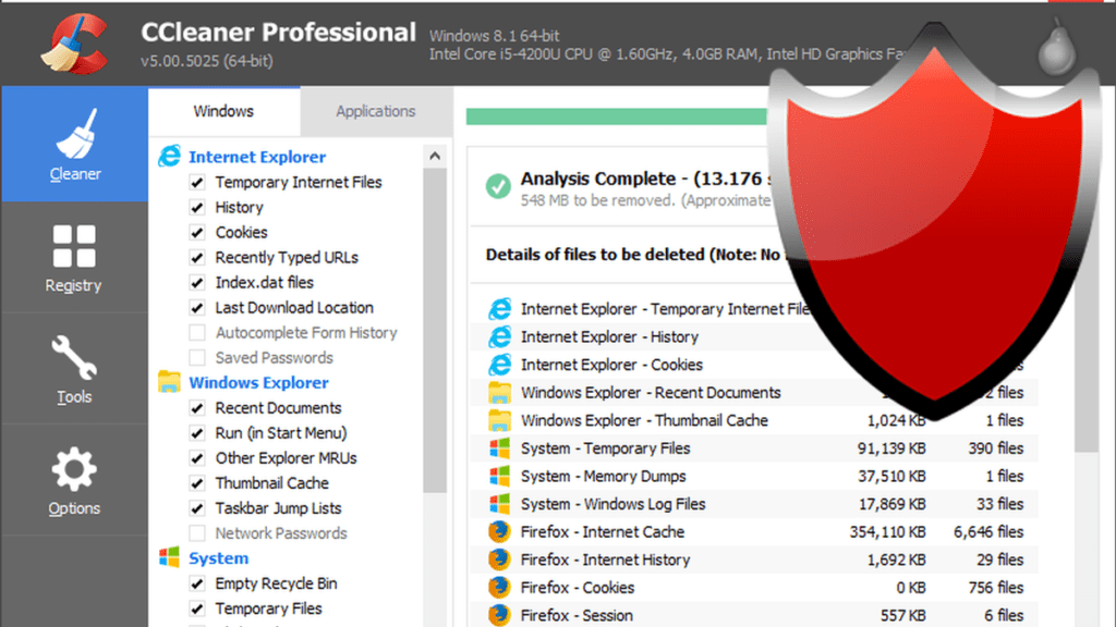 Top 10 Features Of CCleaner In Windows