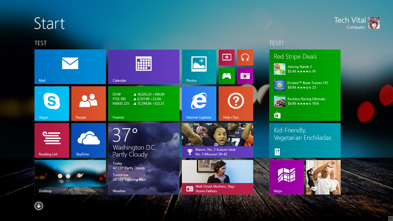 Windows 8.1 Preview Update A success or a failure