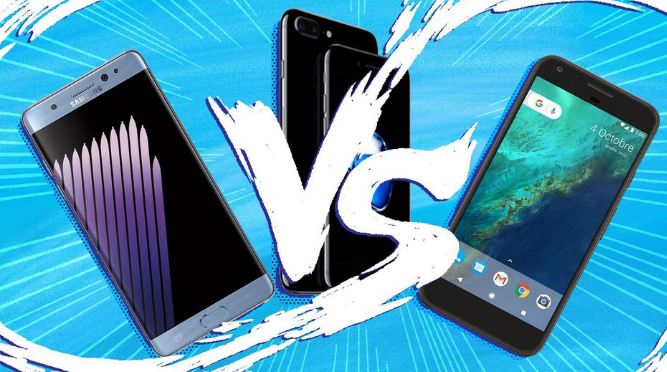 Google Pixel Is Giving A Tough Competition To iPhone 7