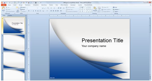 Microsoft Powerpoint Free Download 2009 - Techyv.com