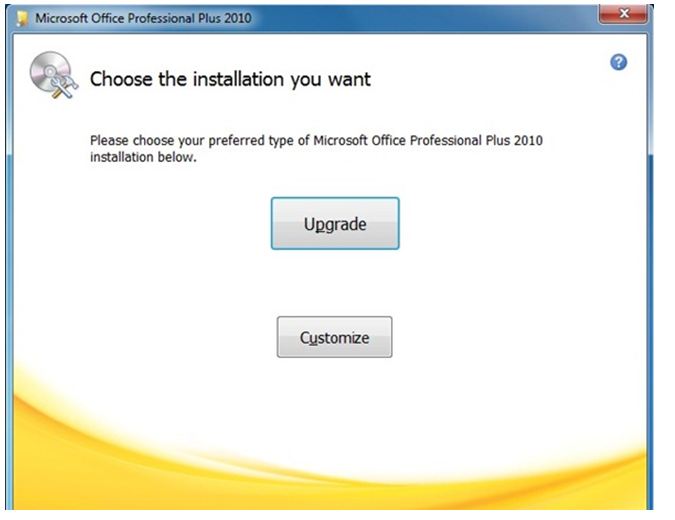 Microsoft Office Upgrade From 2007 To 2010