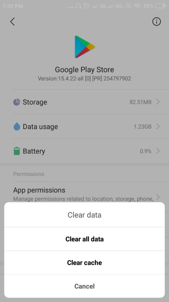 Fix DFDFERH01 Google Play Store Error [6 Ways] TechyWhale