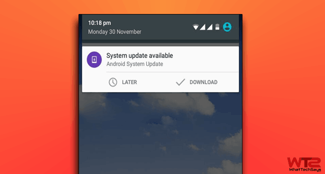 How to Disable/Remove System Update Notification on Android