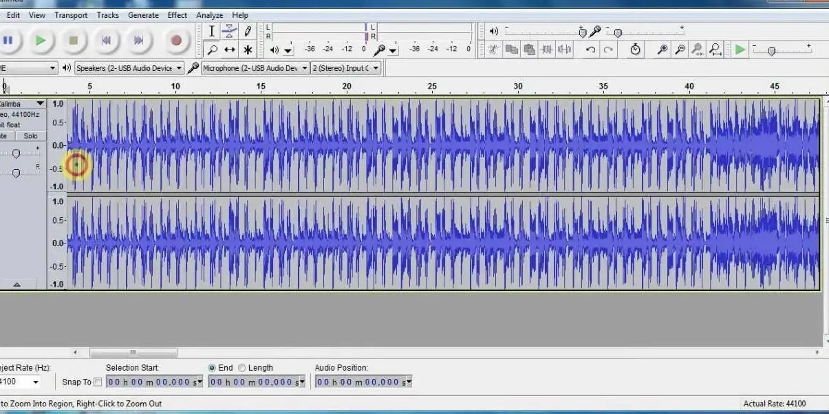 How To Sample With Audacity Techzerg