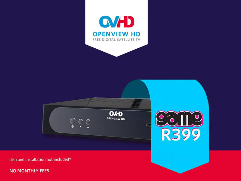 Free DStv alternative OpenView HD registers half a million users