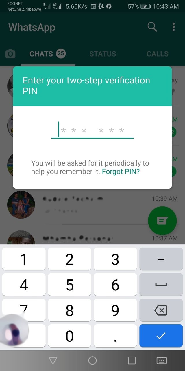 Why and how to use WhatsApp's 2factor authentication Techzim
