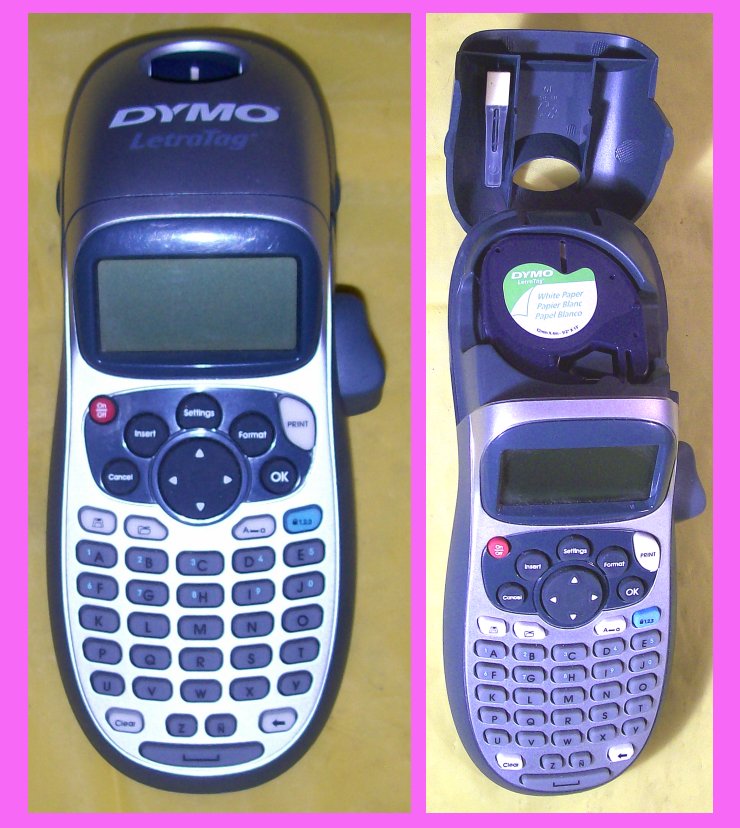 Dymo Letra 109 Manual High School - buildermoxa