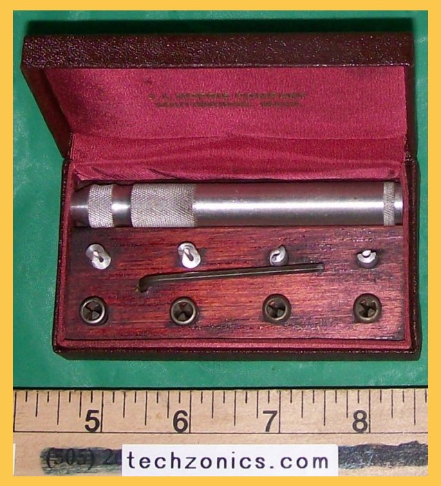 ABQ Techzonics Tool Collectibles,Machine Collectibles,Equipment