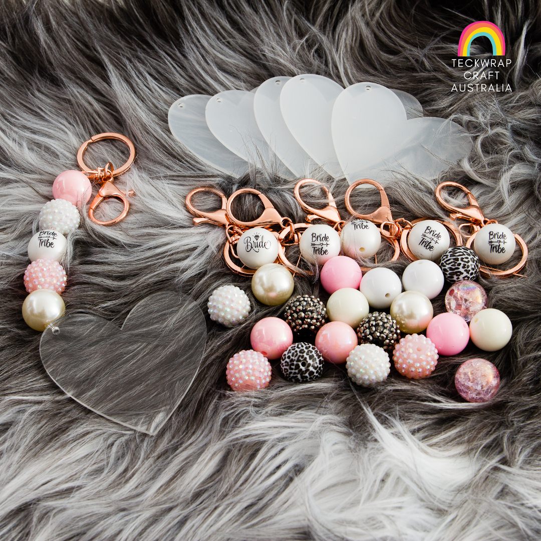 Bride Tribe keychain kit TeckWrap Craft Australia