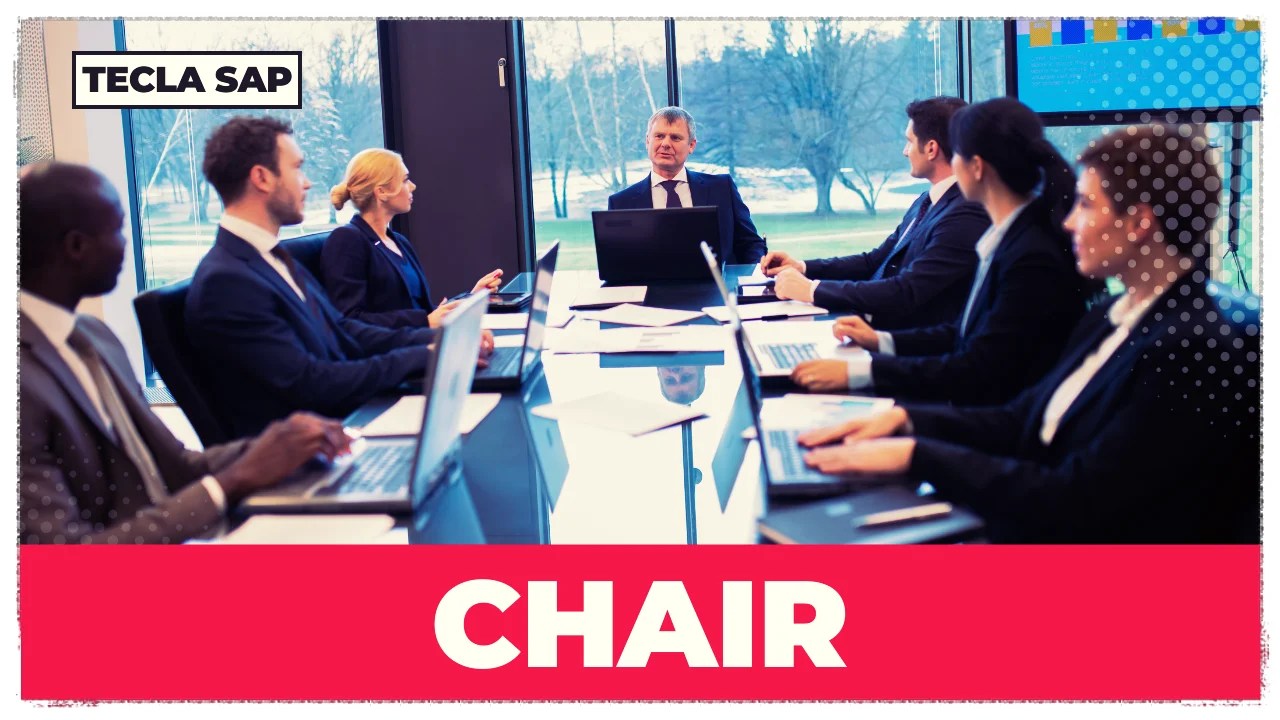 CHAIR? O que significa? "Cadeira" não é a única resposta!