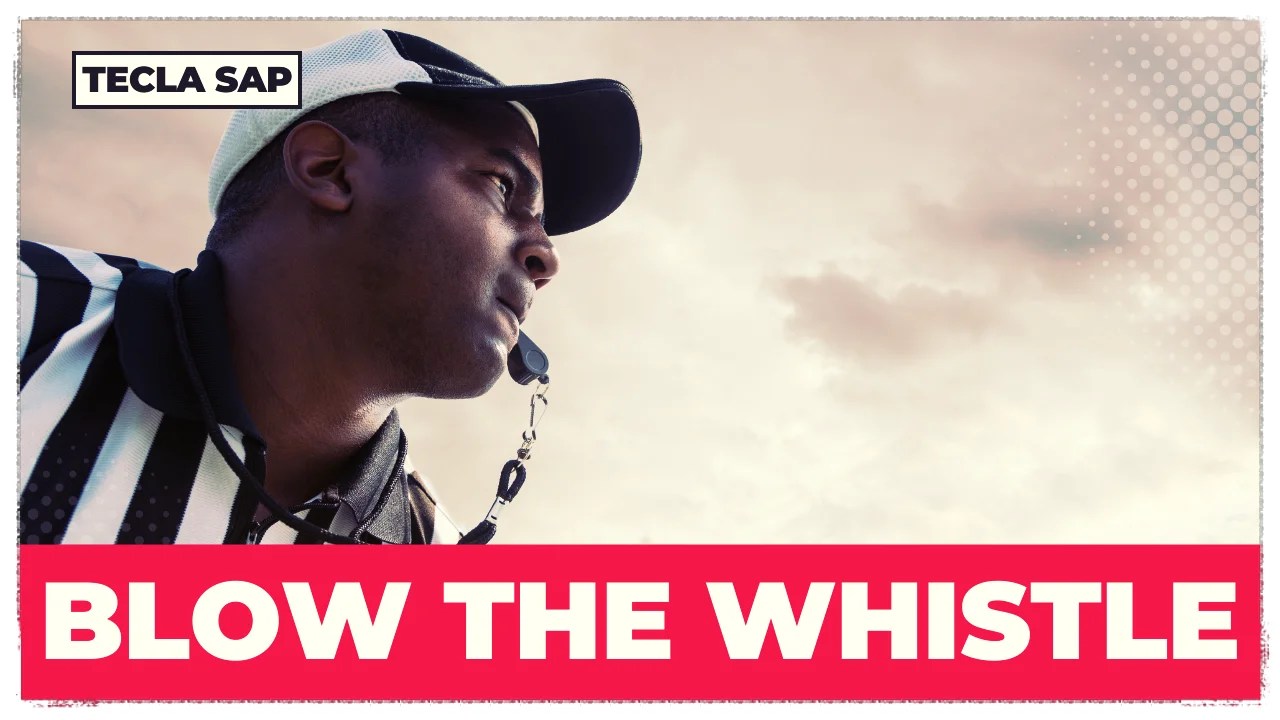 BLOW THE WHISTLE? Qual é o significado e a tradução?(04)