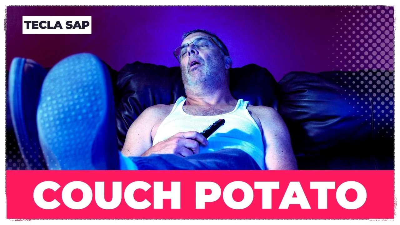 COUCH POTATO? Origem, significado e tradução da expressão!