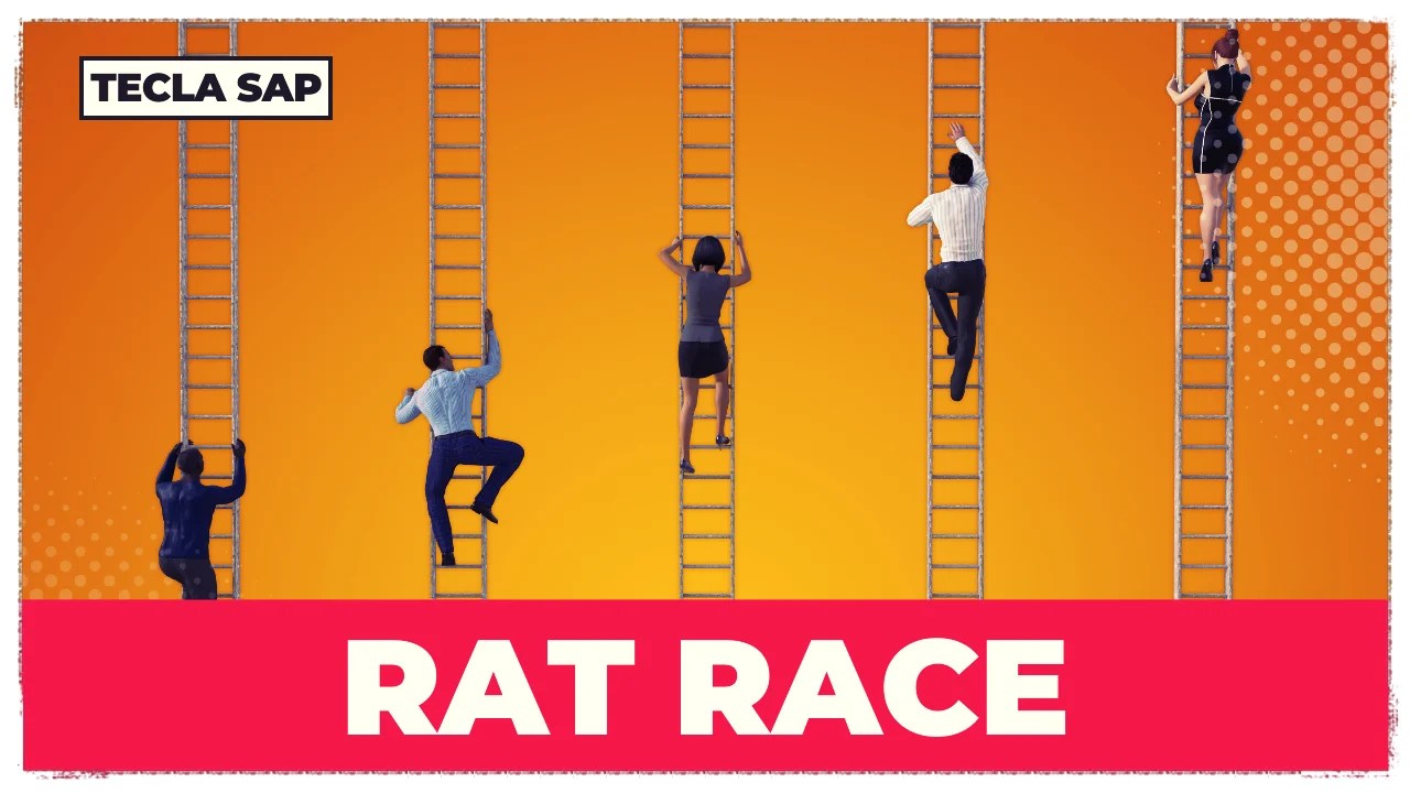 RAT RACE? Qual é o significado e a tradução dessa expressão?
