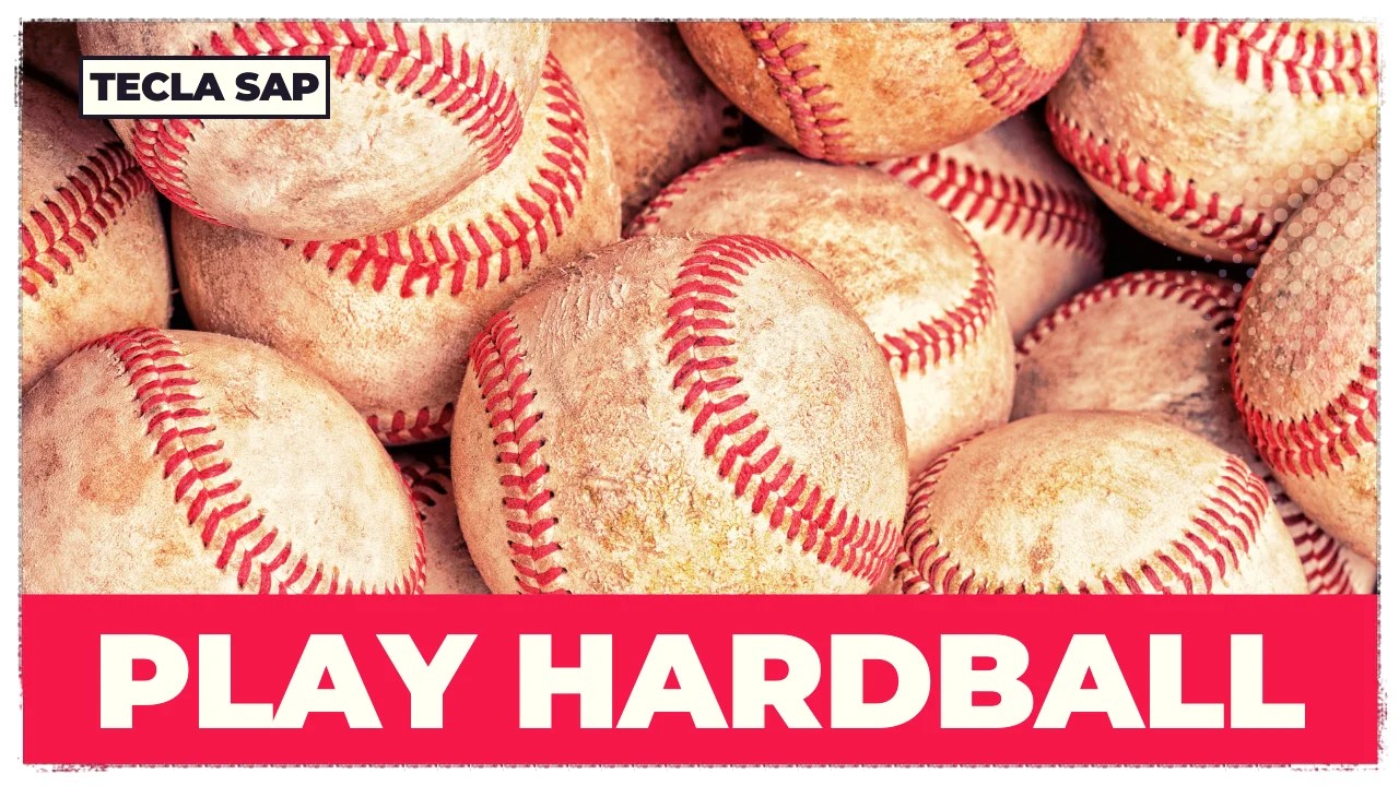 PLAY HARDBALL? Qual é o significado da expressão?