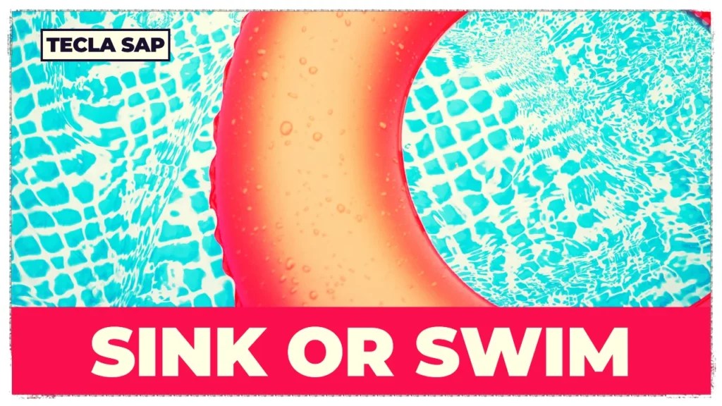 SINK OR SWIM? Qual é o significado da expressão?