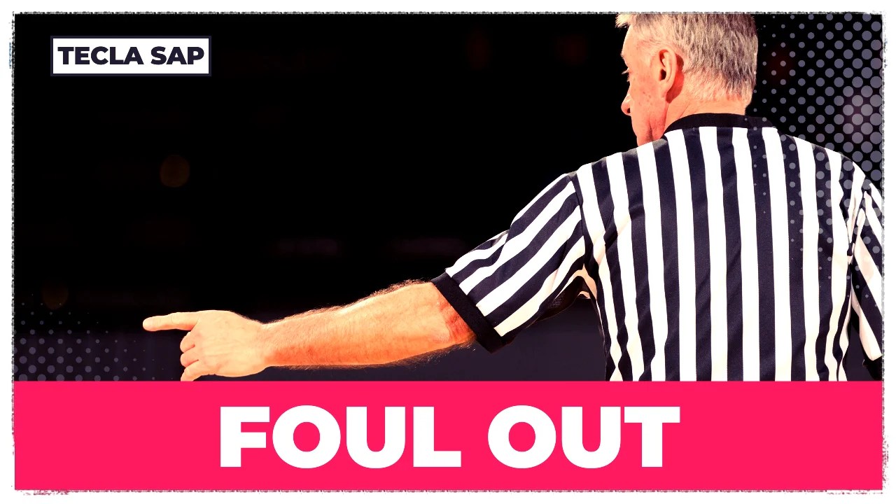 FOUL OUT? Qual é o significado e a tradução da expressão?