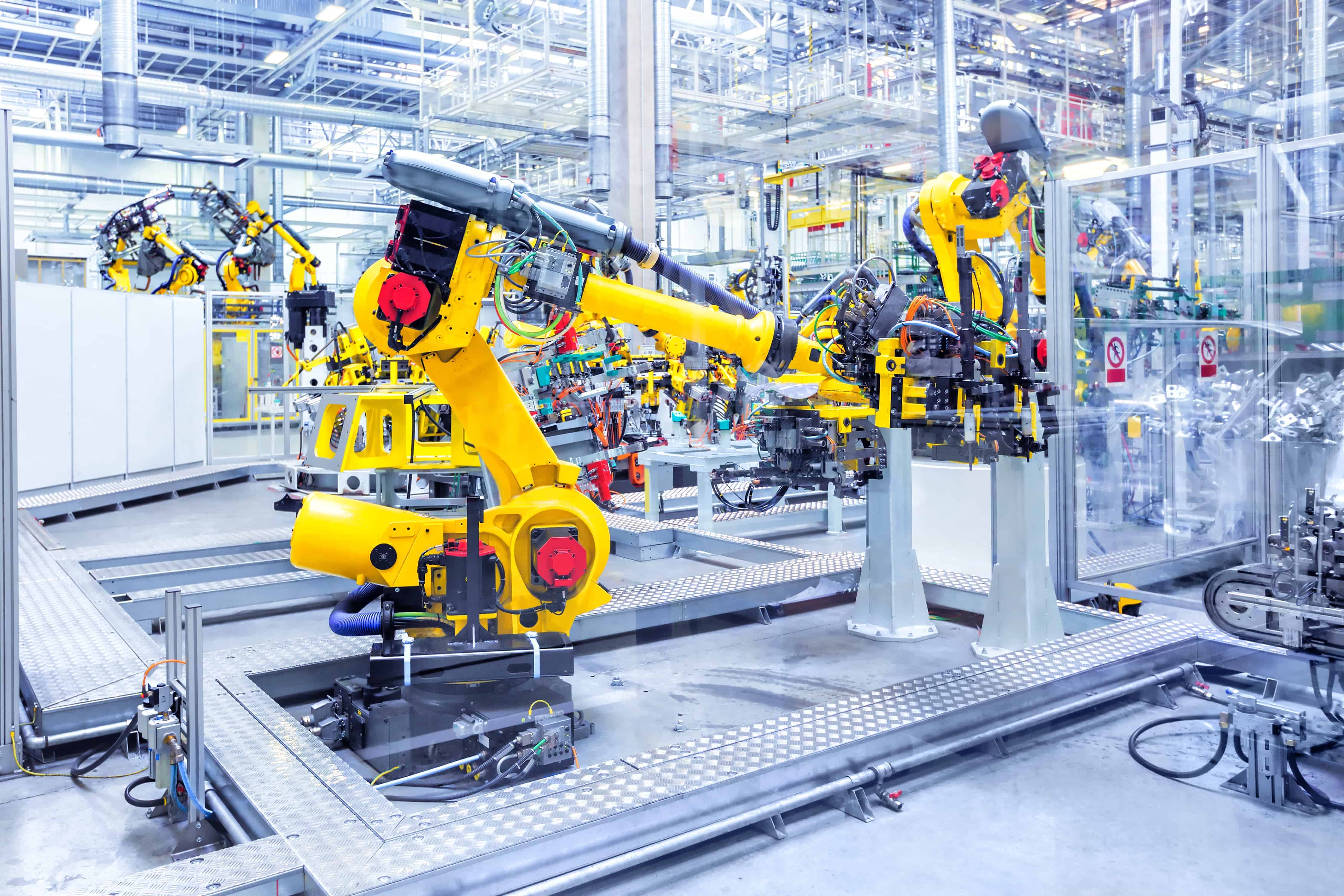 The automotive industry is the principal driver of robotics in Mexico