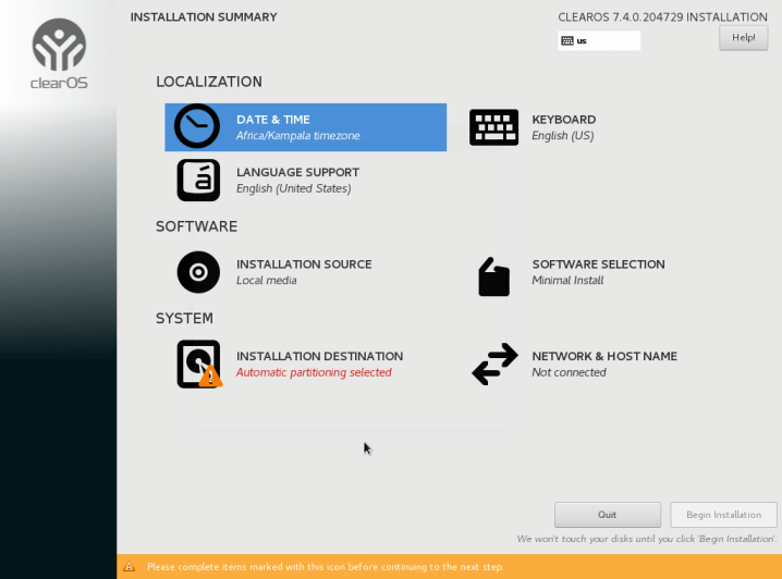 How to install ClearOS on a VPS, step by step guide MindPixel