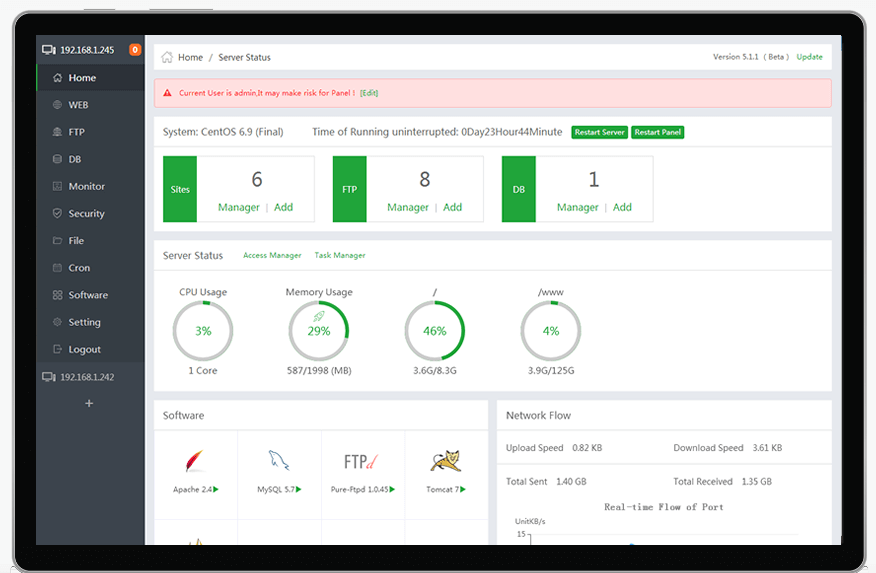15 Best  Hosting Control Panels for Server Management