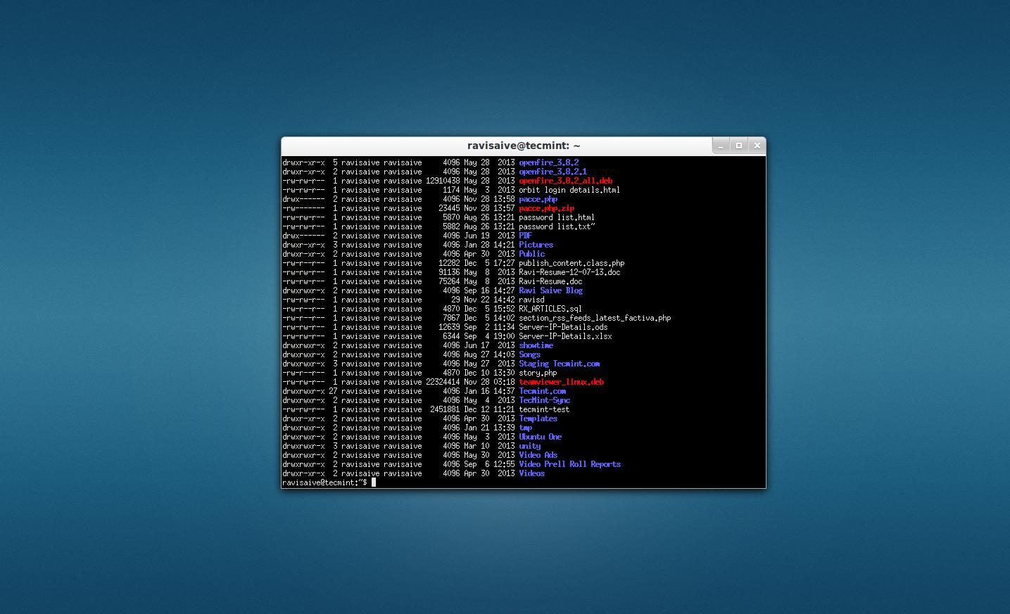 20 Useful Terminal Emulators for Linux