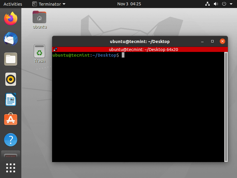Terminator Manage Multiple Linux Terminals in One Window
