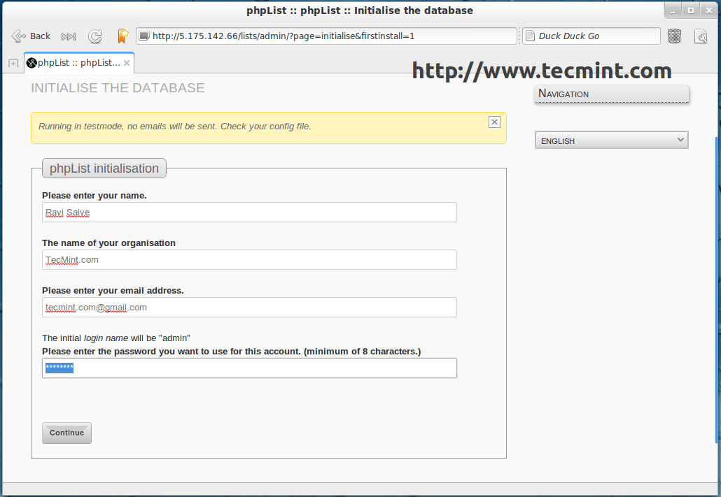 PHPlist Open Source Email Newsletter Manager (Mass Mailing