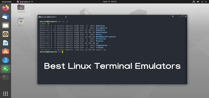 24 Useful Terminal Emulators for Linux Desktop