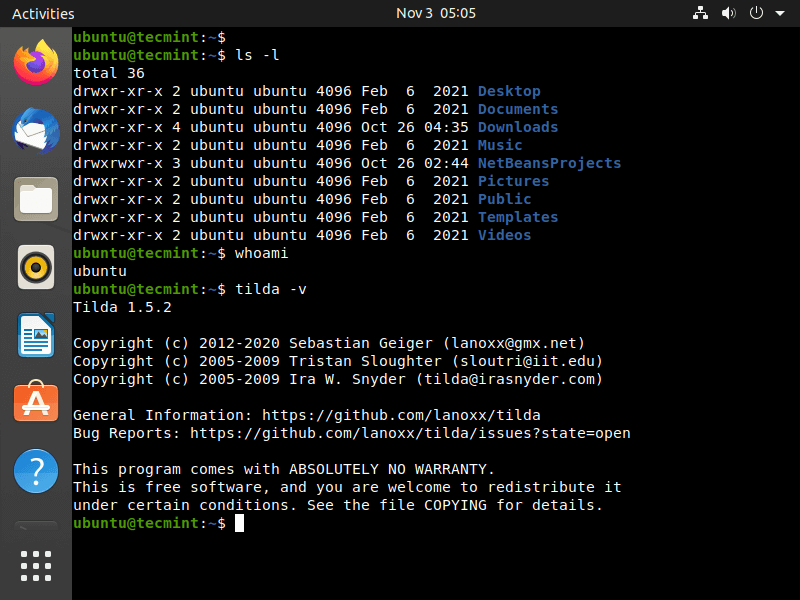 24 Useful Terminal Emulators for Linux Desktop