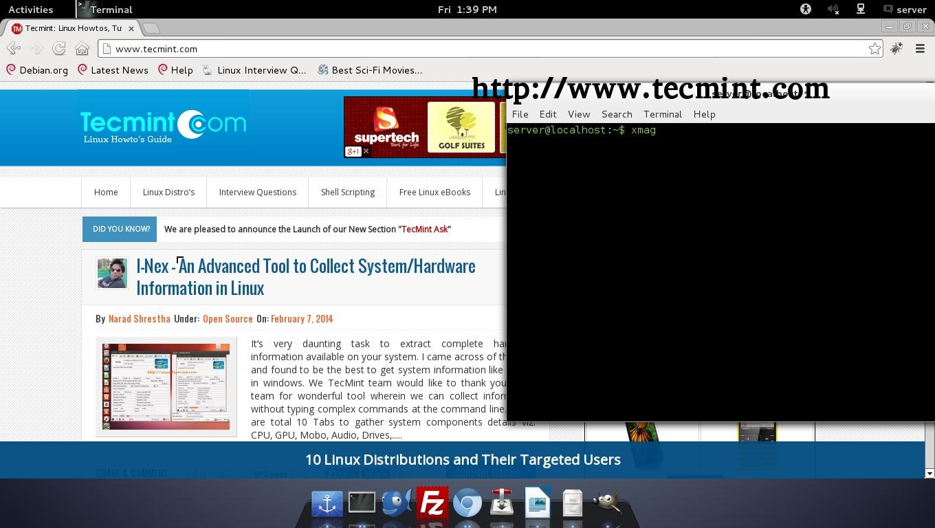 6 Useful Xbased (Gui Based) Linux Commands Part II