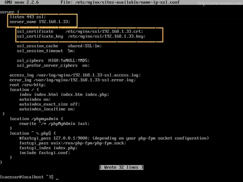 Create Virtual Hosts, Password Protect Directories and SSL