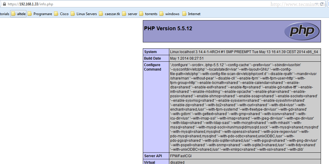 Create Virtual Hosts, Password Protect Directories and SSL