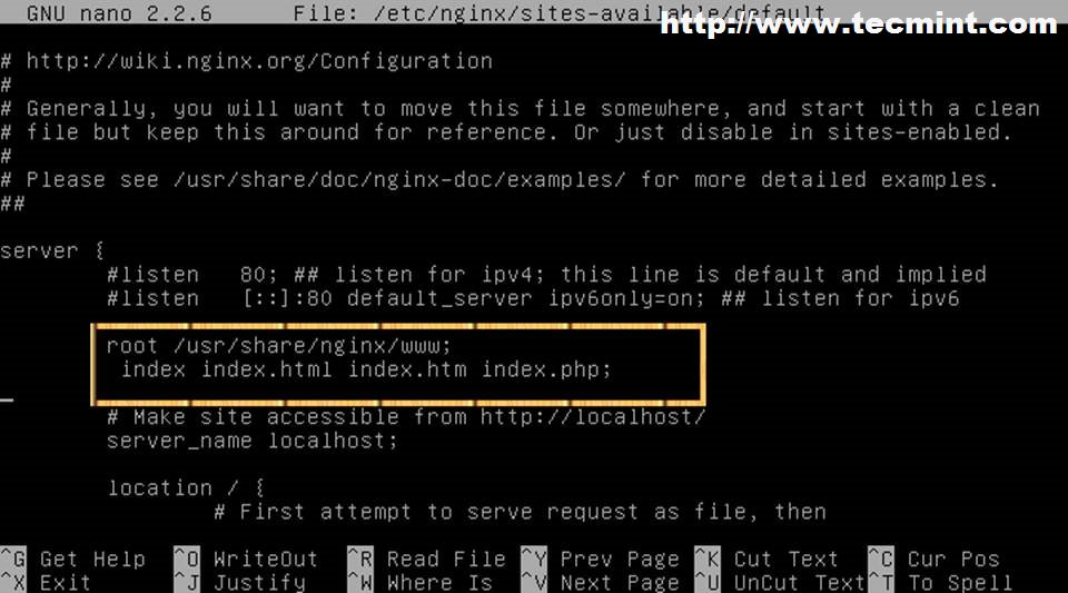 Install WordPress 4.7 using Nginx in Debian, Ubuntu and