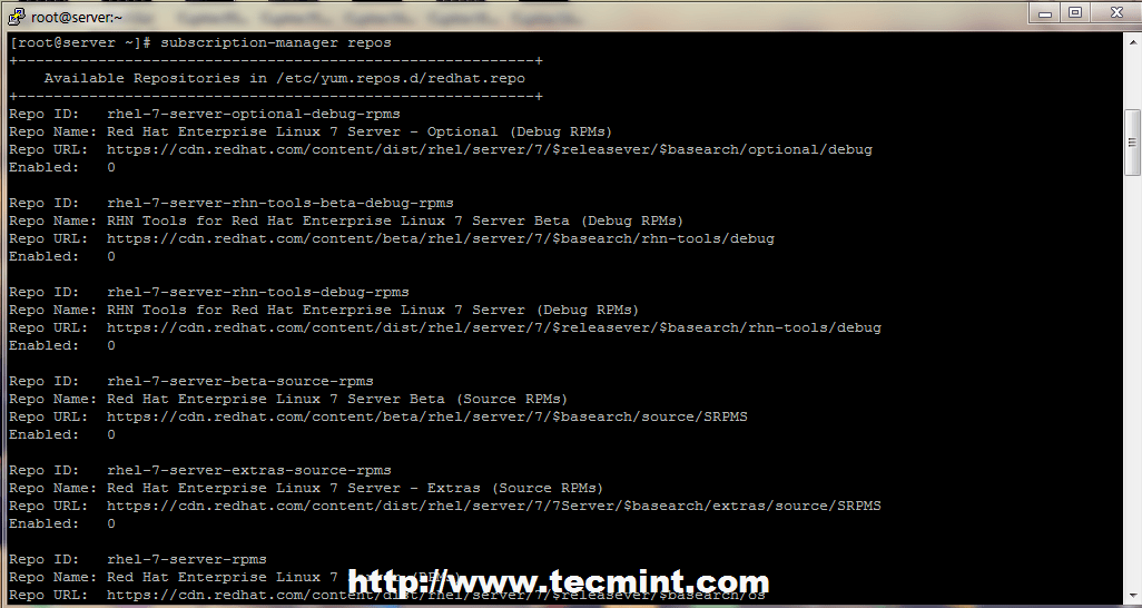 How to Register and Enable Red Hat Subscription, Repositories and