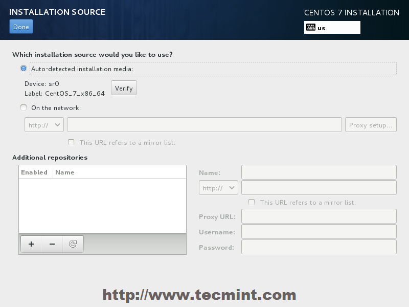 Installation of “CentOS 7.0″ with Screenshots