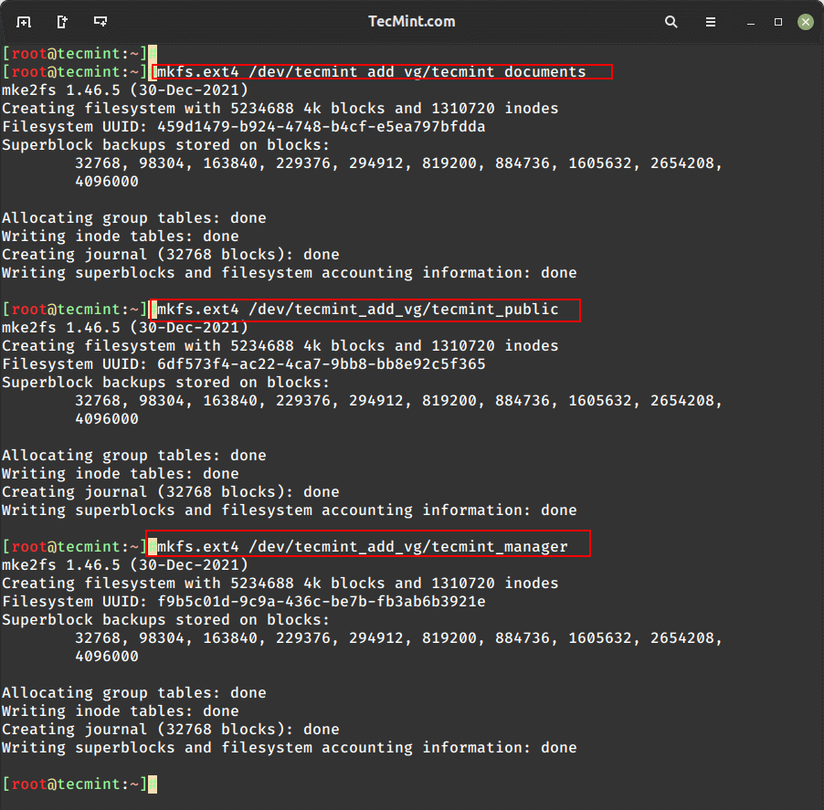 How to Create Disk Storage with LVM in Linux Part 1