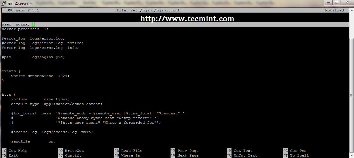 Install and Compile "Nginx 1.10.0" (Stable Release) from