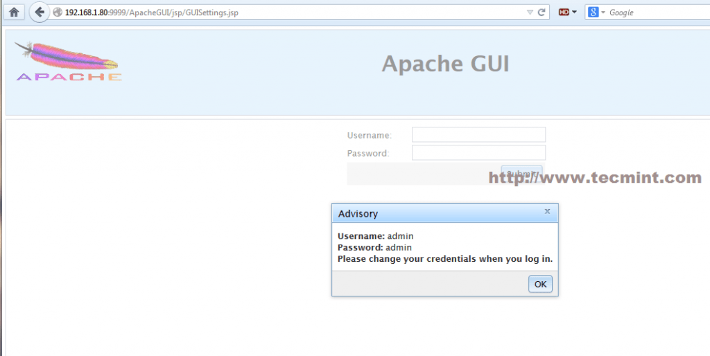 How to Administrate the Apache  Server Using "Apache GUI" Tool