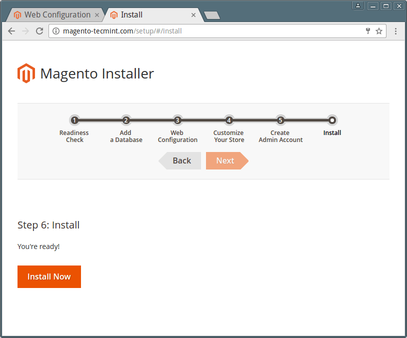 How to Install Magento on CentOS 7